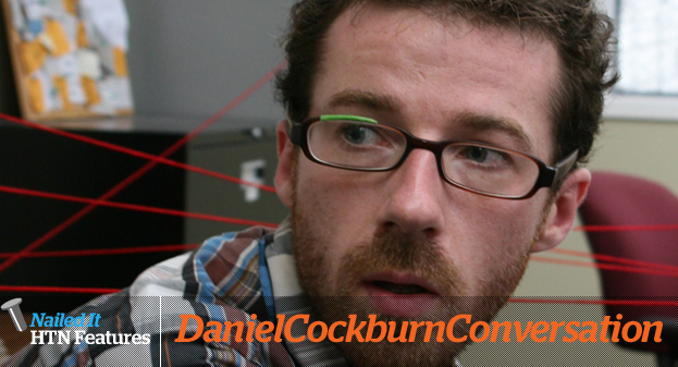 A Conversation With Daniel Cockburn (YOU ARE HERE)