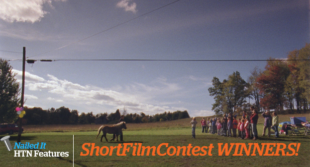 SHORT FILM CONTEST WINNER/RUNNER-UP: MAY 2012