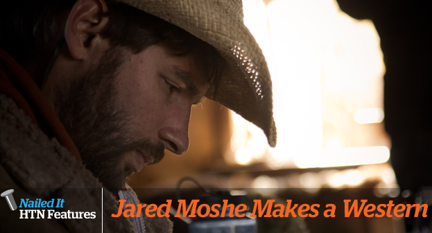 A Conversation With Jared Moshe (DEAD MAN’S BURDEN)