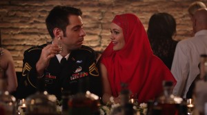 Martin Starr and Dina Shihabi