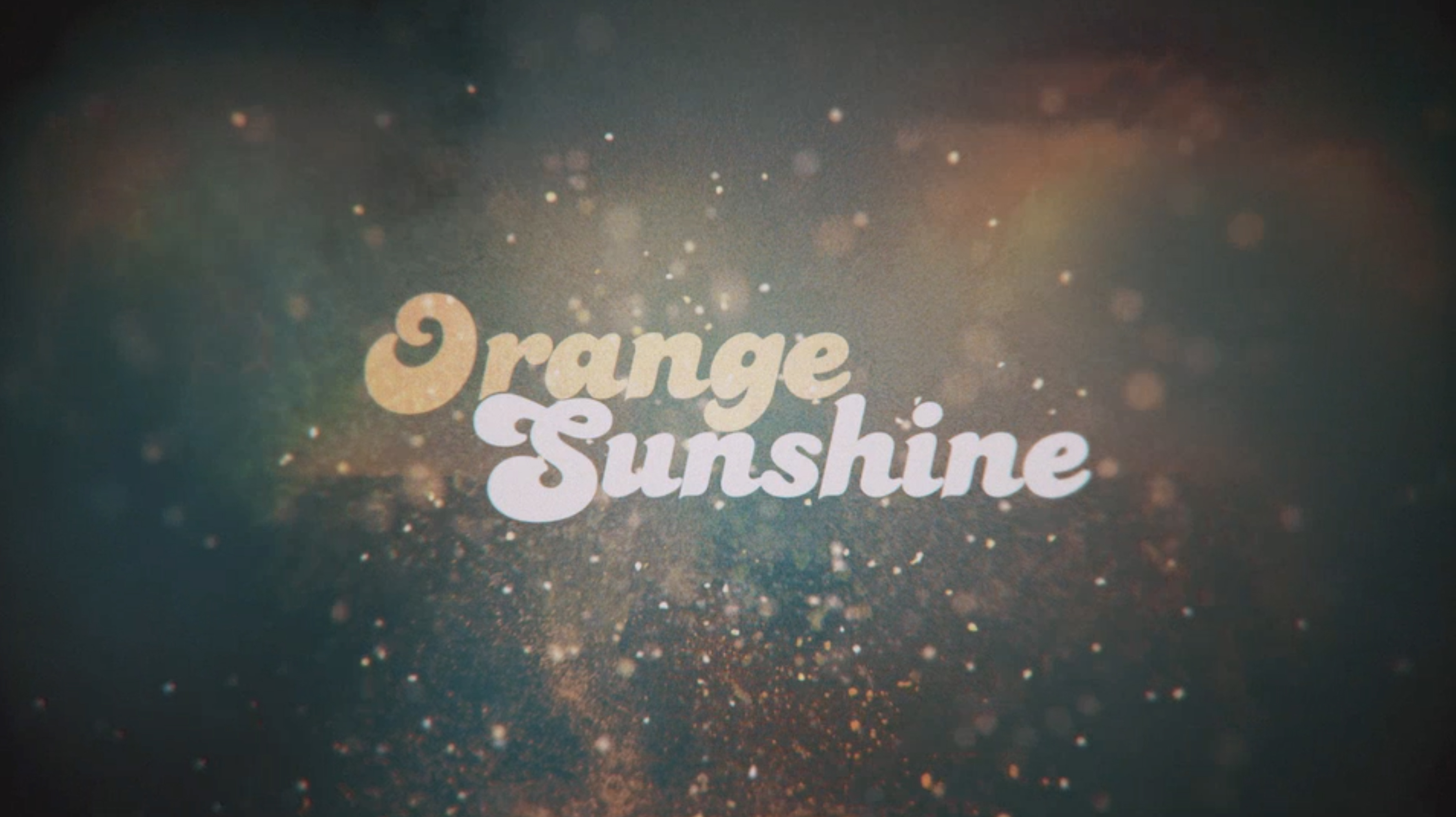 Orange Sunshine Pill