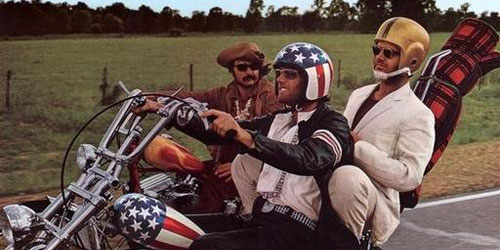 easy rider scene