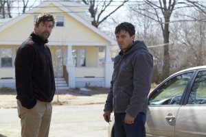 Kyle Chandler & Casey Affleck in "Manchester by the Sea"