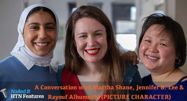 A Conversation with Martha Shane, Jennifer 8. Lee and Rayouf Alhumedhi (PICTURE CHARACTER)