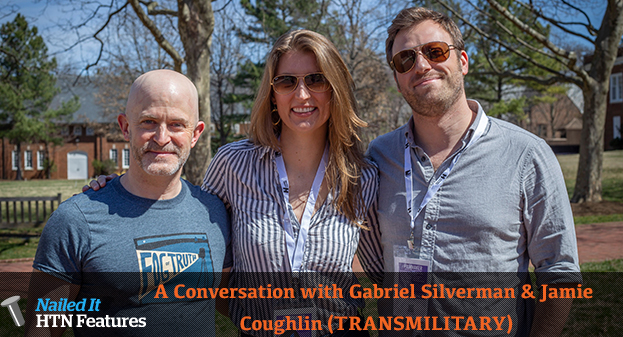A Conversation with Gabriel Silverman & Jamie Coughlin (TRANSMILITARY)