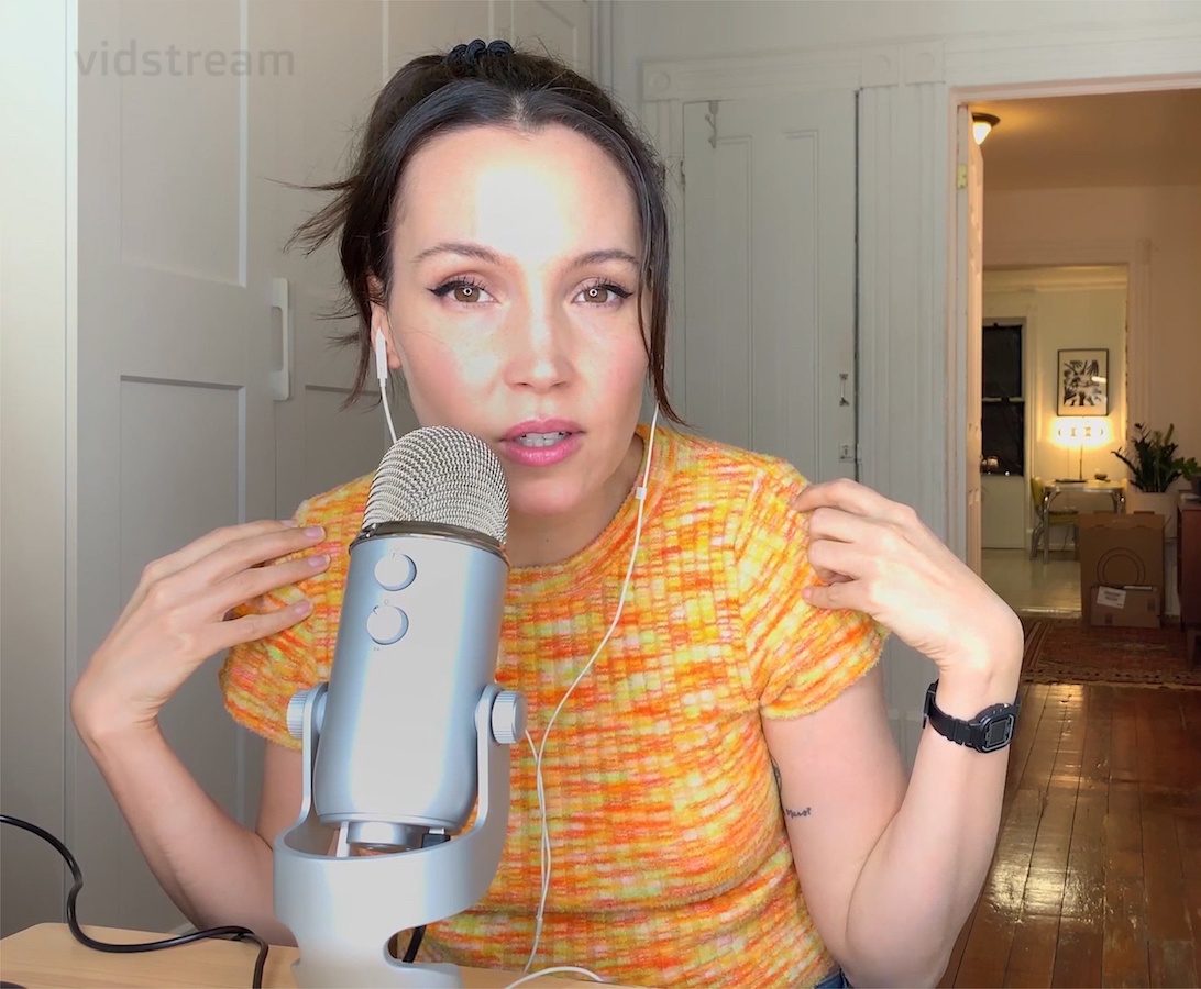 Asmr darling patreon