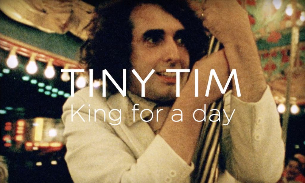 TINY TIM KING FOR A DAY Hammer to Nail