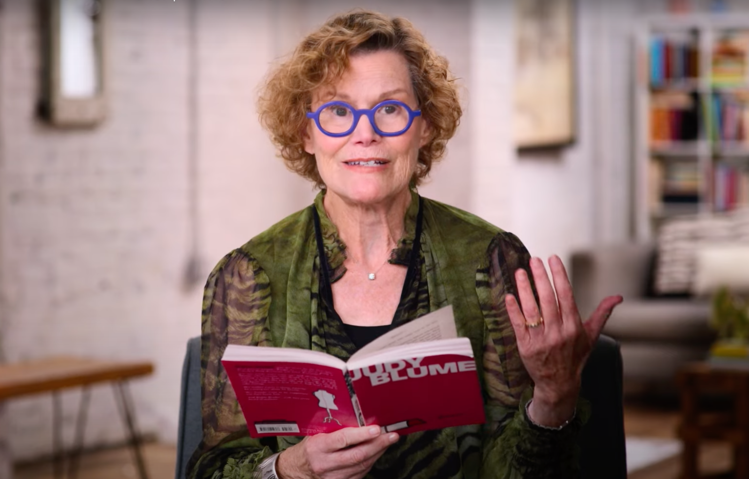 JUDY BLUME FOREVER Trailer The Beloved YA Writer Is at the Heart of