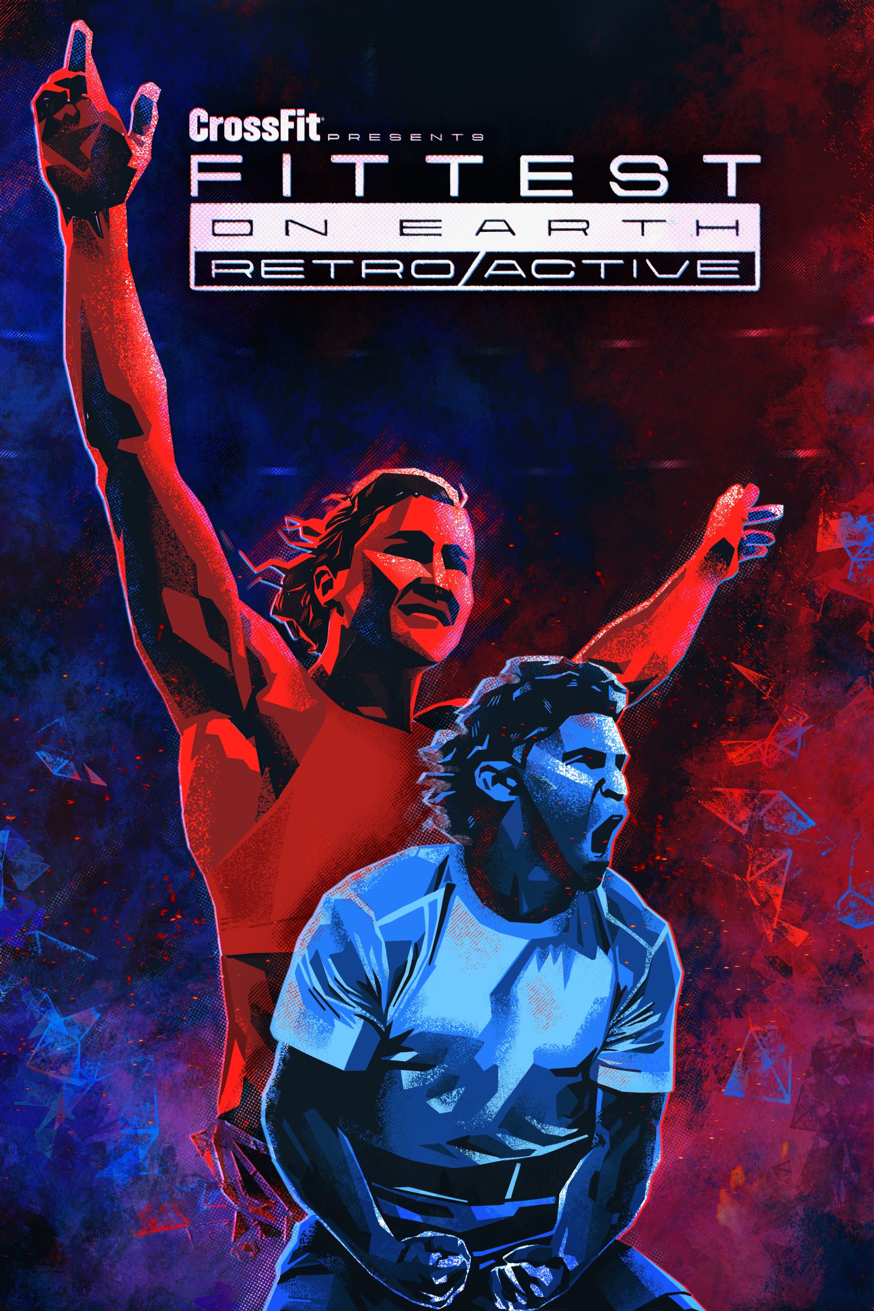 FITTEST ON EARTH: RETRO/ACTIVE Trailer: Experience the CrossFit Games ...