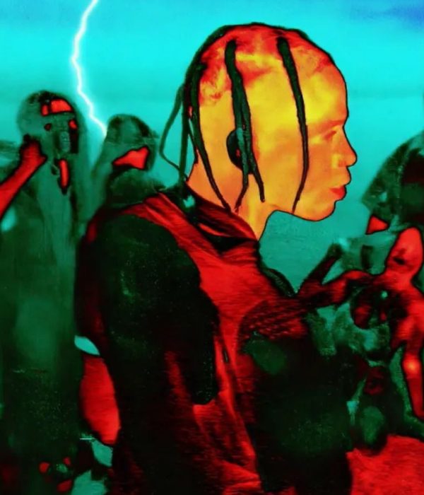 Travis Scott in Harmony Korine's AGGRO DR1FT