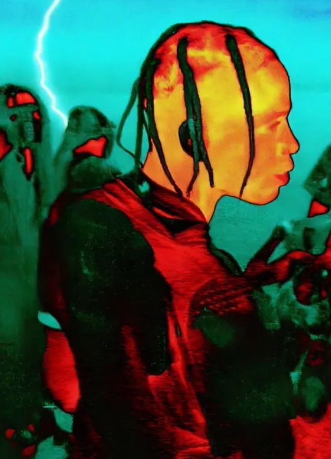 Travis Scott in Harmony Korine's AGGRO DR1FT