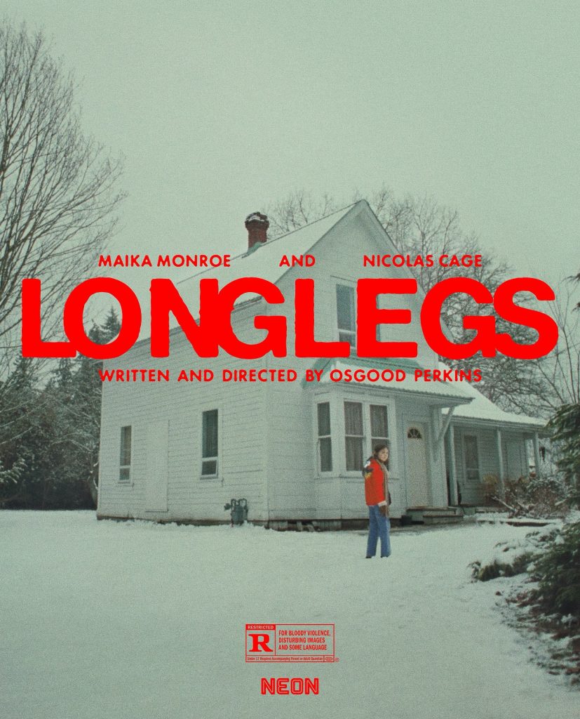 LONGLEGS teaser posters