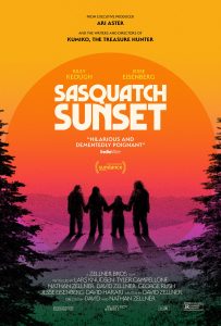 SASQUATCH SUNSET Official Poster