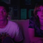 Justice Smith and Brigette Lundy-Paine in Jane Schoenbrun's I SAW THE TV GLOW