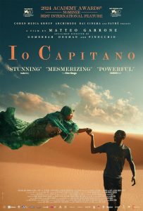 IO CAPITANO Official U.S. Poster