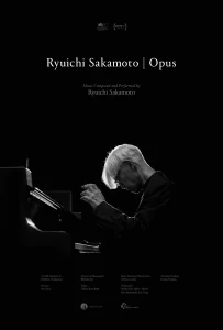 Ryuichi Sakamoto | Opus Official Poster