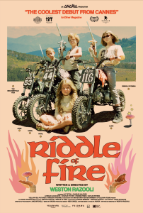 RIDDLE OF FIRE Official U.S. Poster