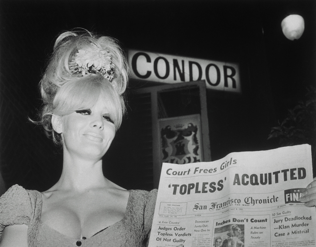 CAROL DODA TOPLESS AT THE CONDOR