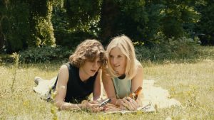 Léa Drucker and Samuel Kircher in Catherine Breillat's LAST SUMMER