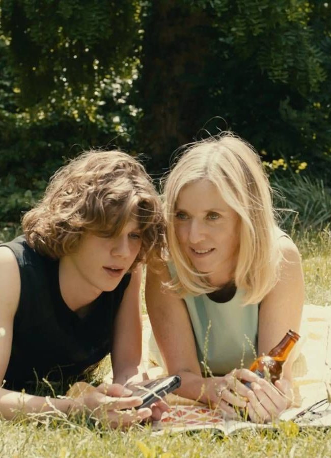 Léa Drucker and Samuel Kircher in Catherine Breillat's LAST SUMMER