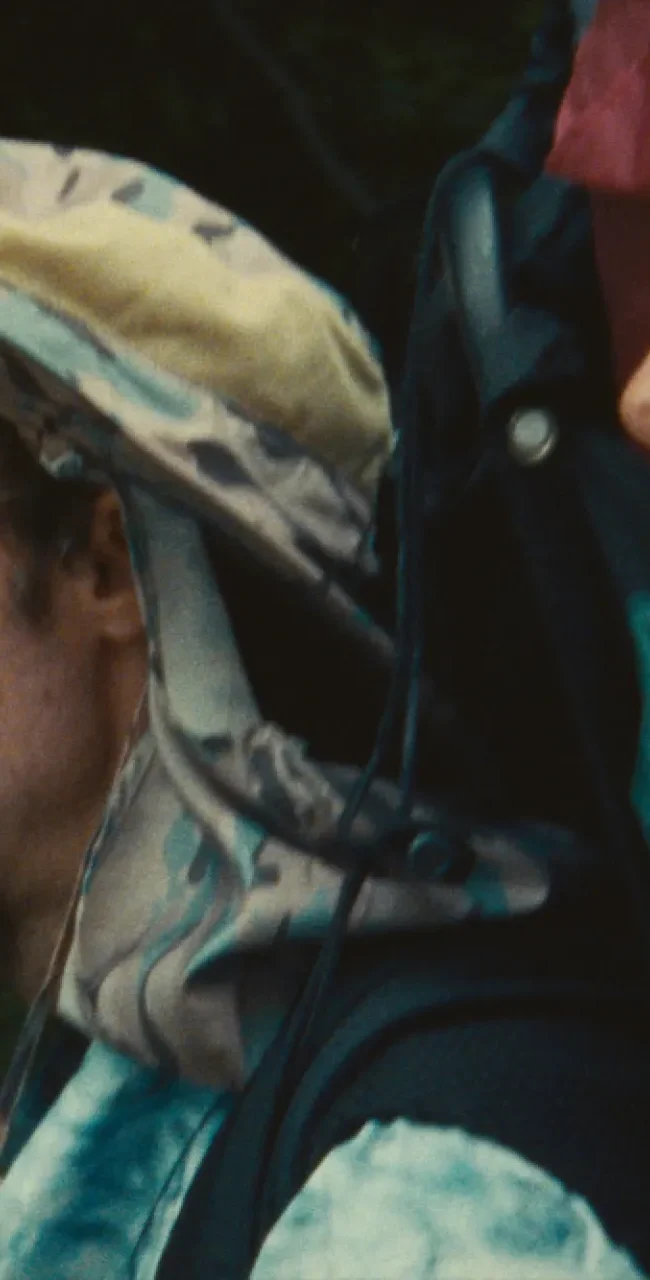 Joel Potrykus and Joshua Burge in VULCANIZADORA