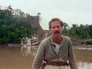 Werner Herzog in Les Blank's BURDEN OF DREAMS