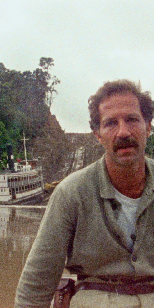 Werner Herzog in Les Blank's BURDEN OF DREAMS
