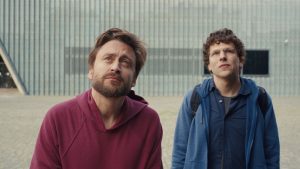 Jesse Eisenberg & Kieran Culkin in A REAL PAIN