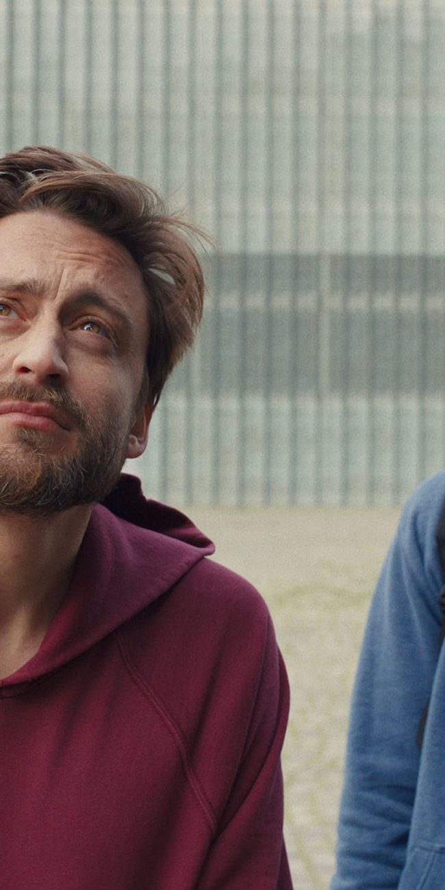 Jesse Eisenberg & Kieran Culkin in A REAL PAIN