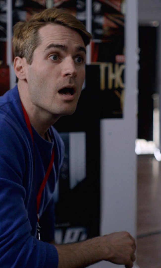 Jim Cummings in IS NOW A GOOD TIME?