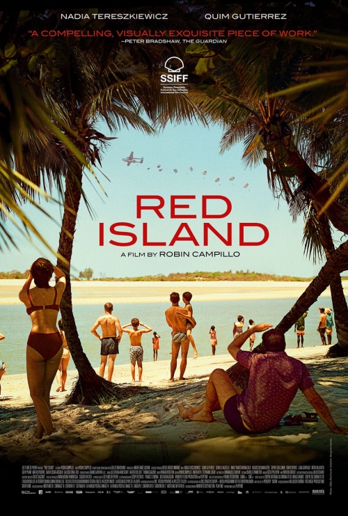 RED ISLAND Official U.S. Poster