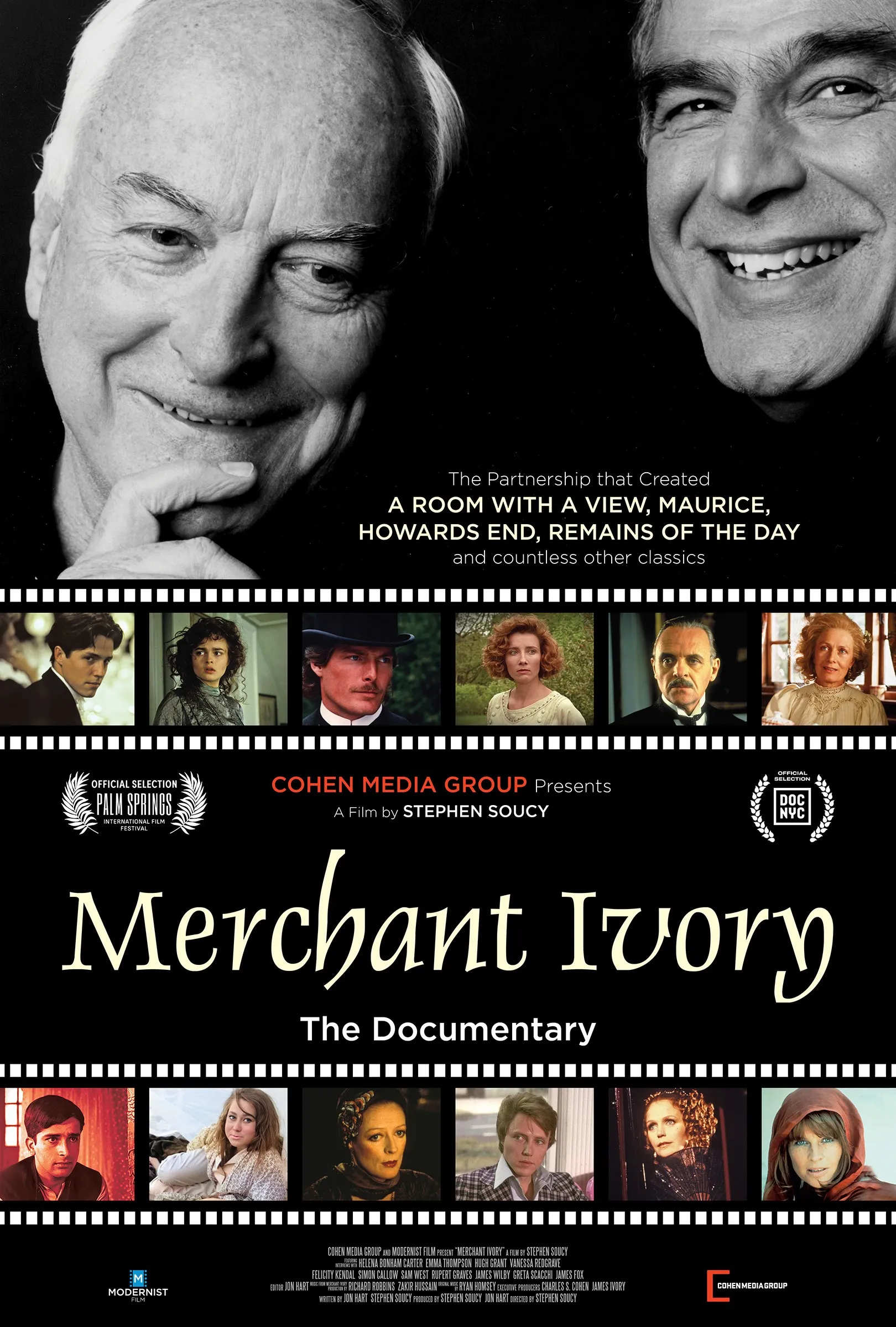 Merchant Ivory Official Poster