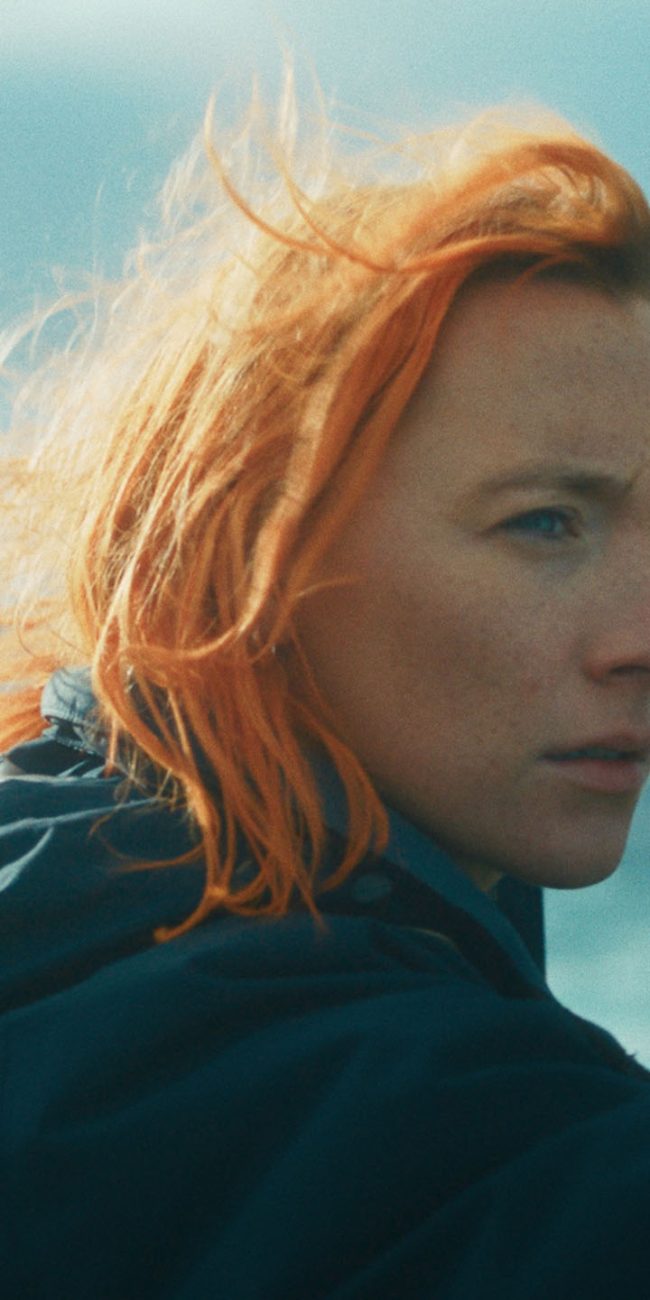 Saoirse Ronan in THE OUTRUN