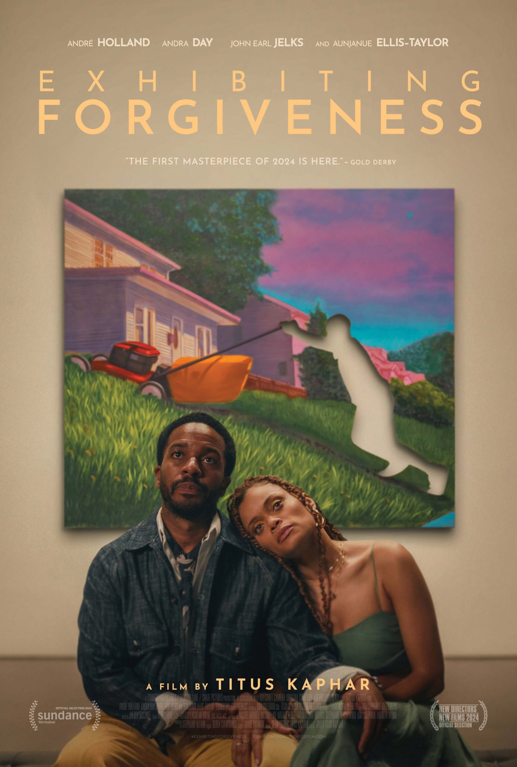 EXHIBITING FORGIVENESS Official Poster