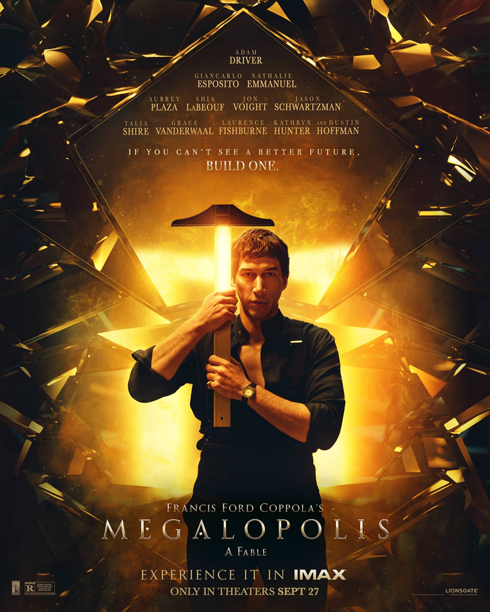MEGALOPOLIS Official Poster