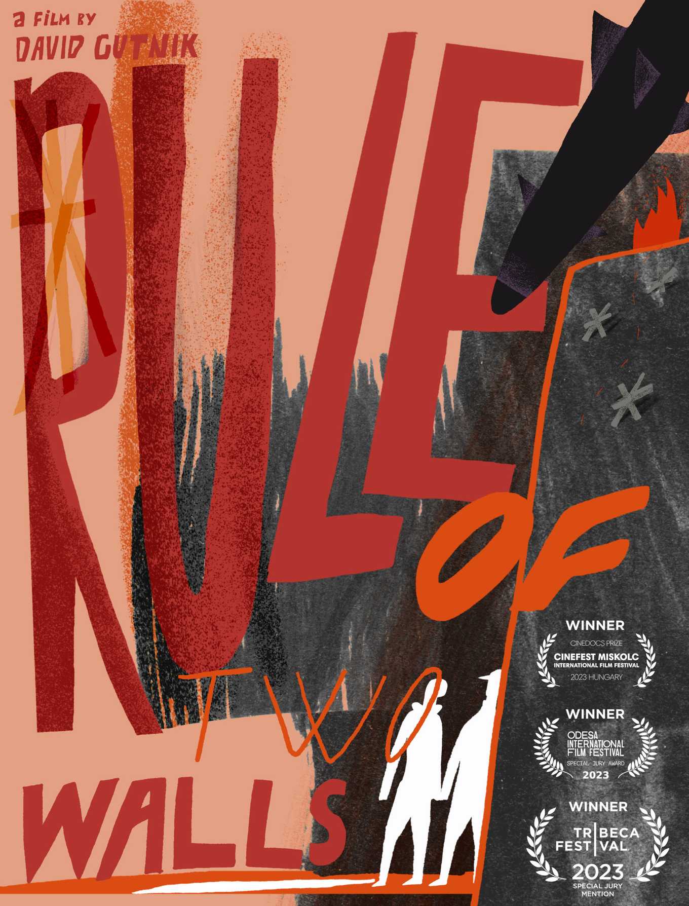 RULE OF TWO WALLS Official Poster