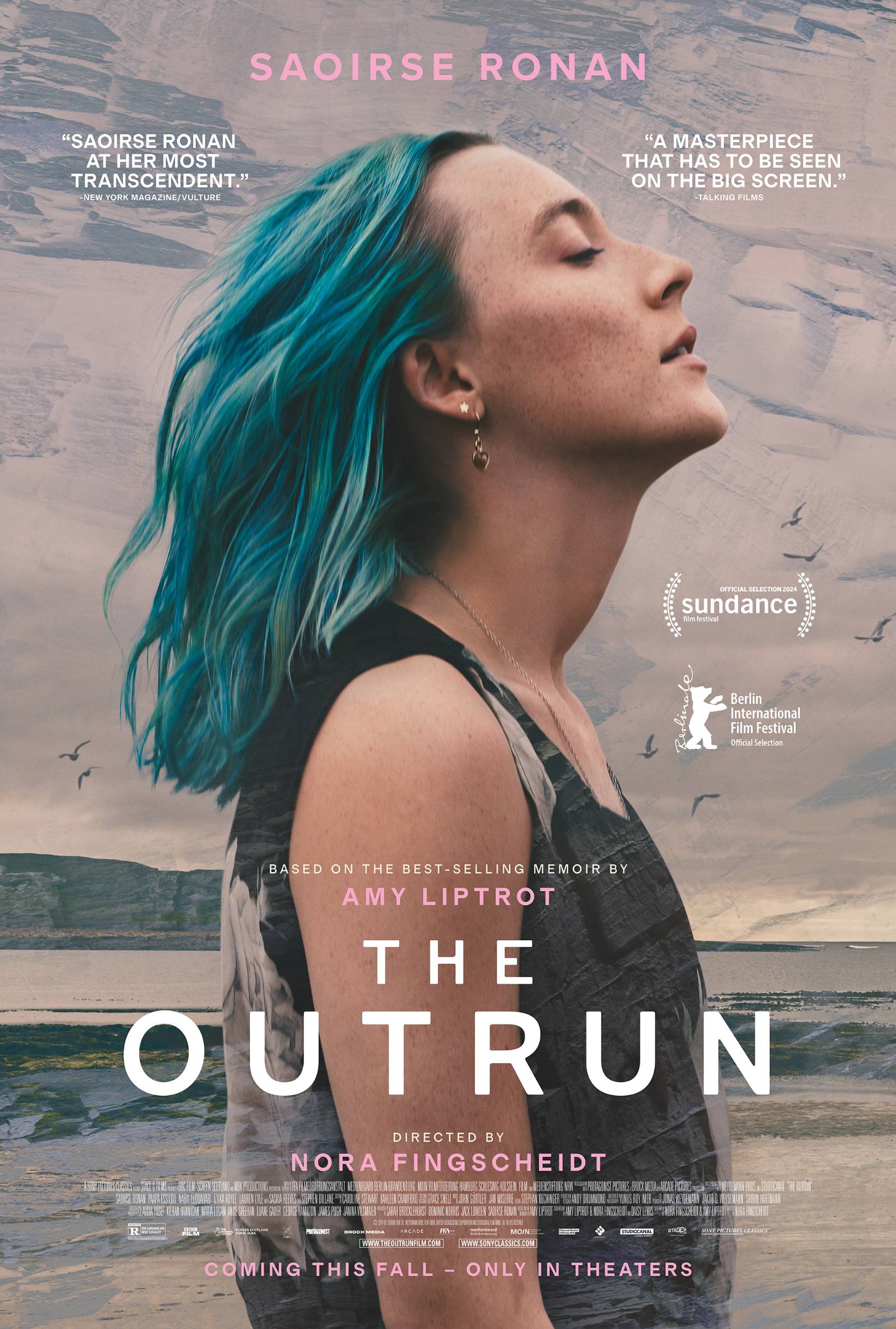 THE OUTRUN Official U.S. Poster