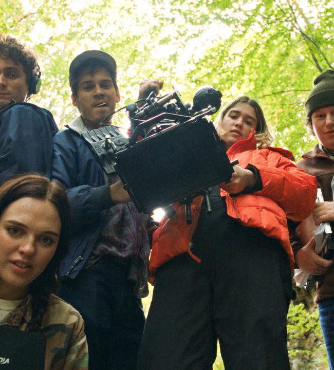 Zia Anger's MY FIRST FILM