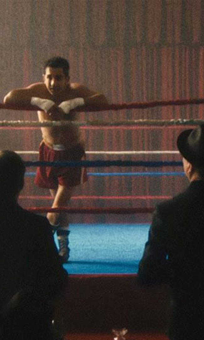 James Madio in THE FEATHERWEIGHT