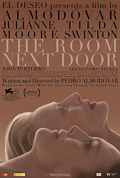 THE ROOM NEXT DOOR Poster
