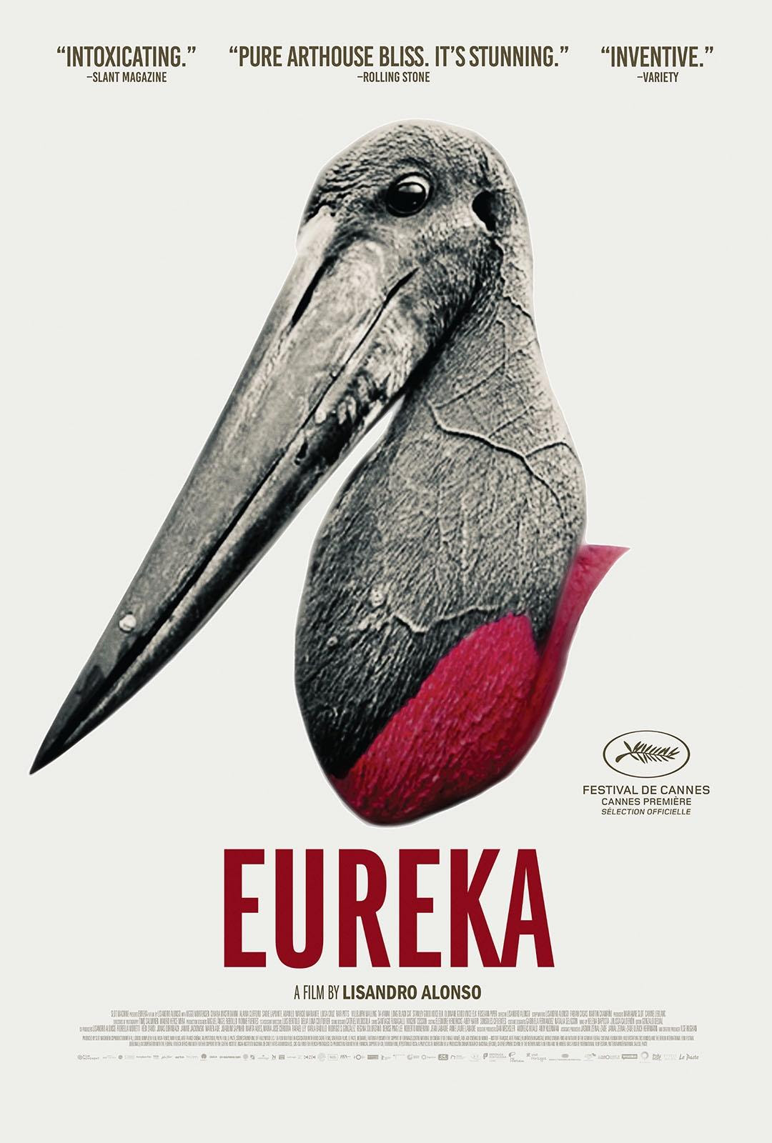 EUREKA Official U.S. Poster