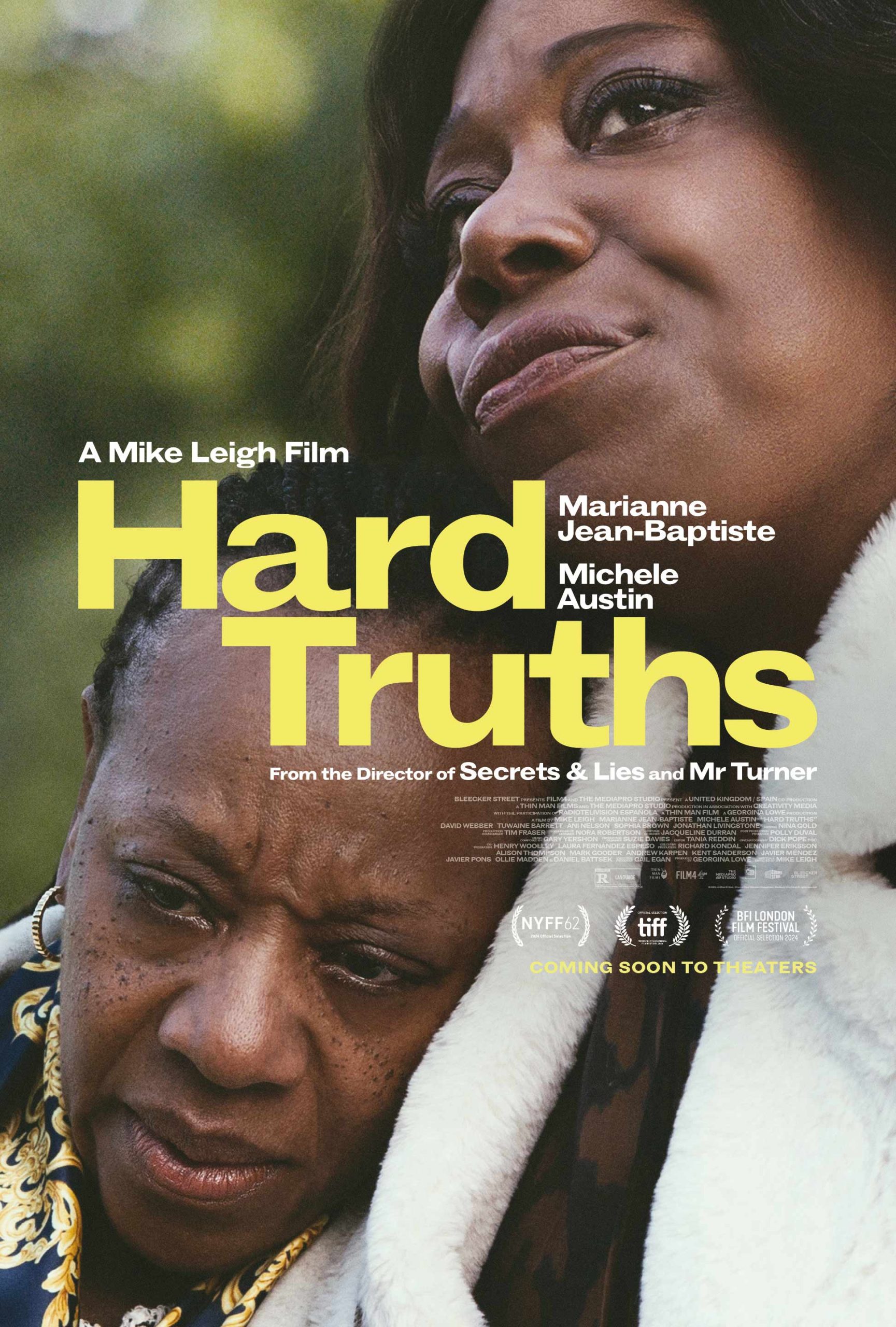 HARD TRUTHS Official Poster