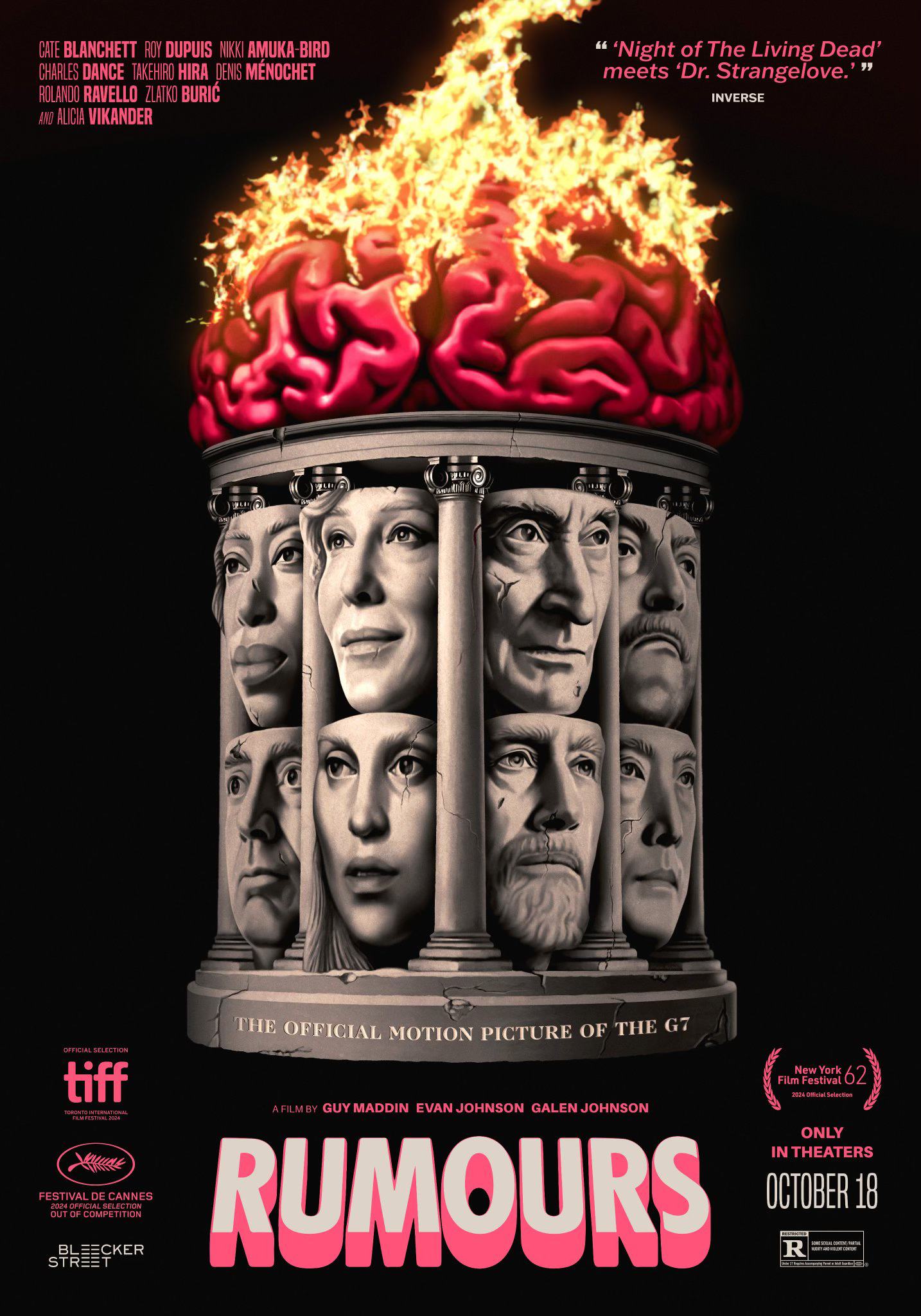 Rumours Official Poster