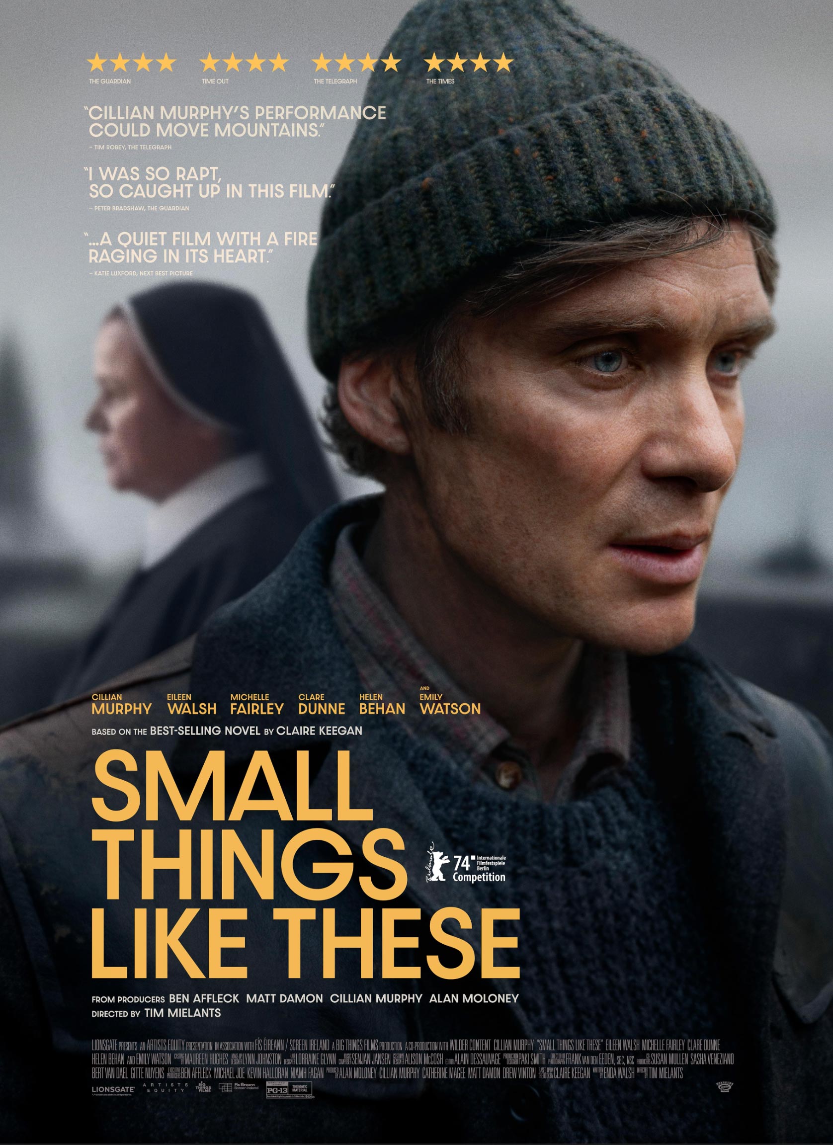 SMALL THINGS LIKE THESE Official U.S. Poster