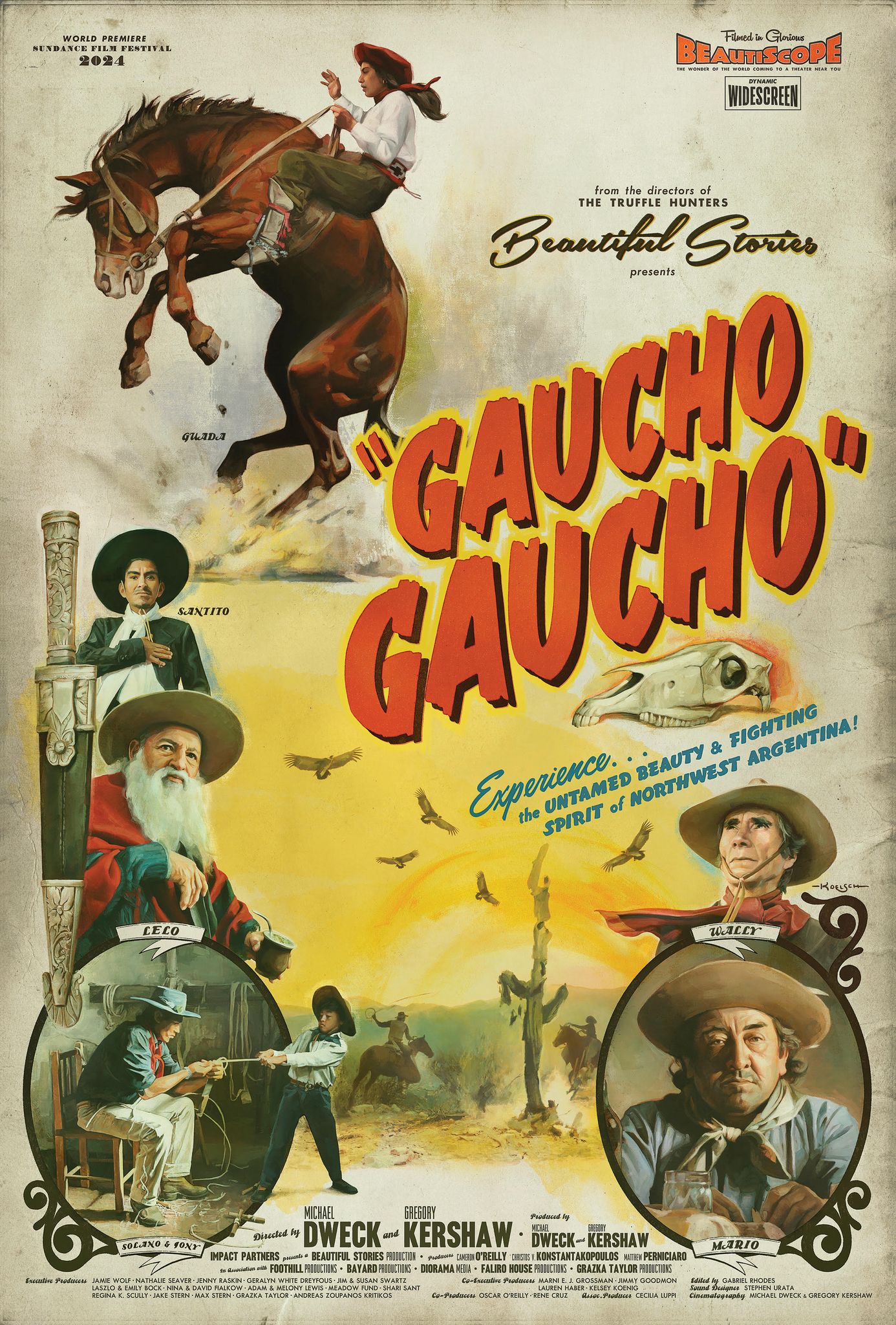 GAUCHO GAUCHO Official Poster