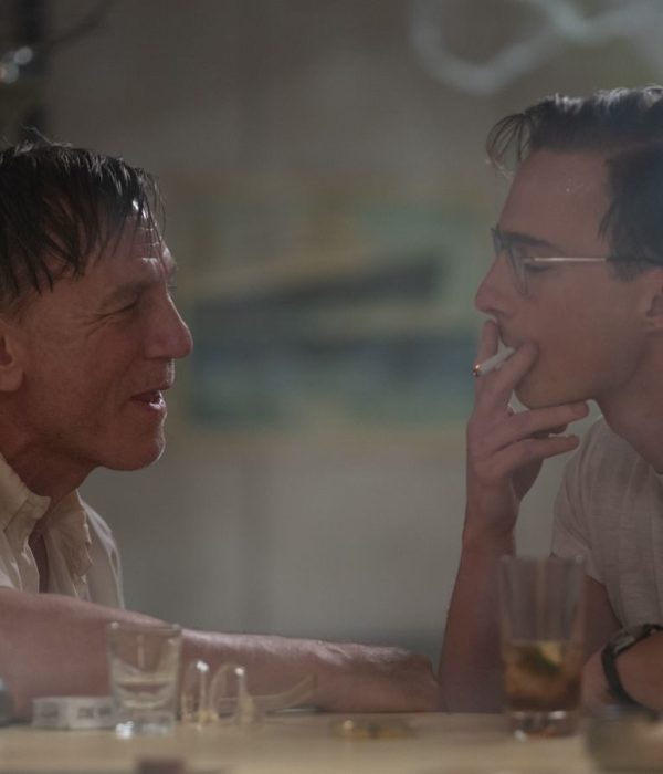 Daniel Craig and Drew Starkey in Luca Guadagnino's QUEER