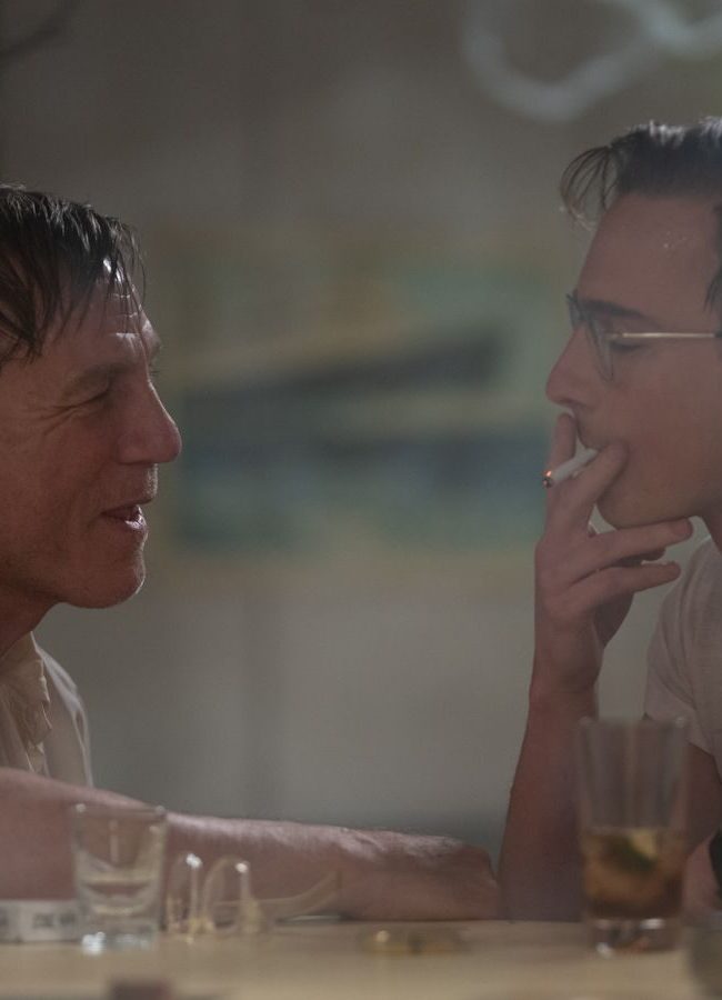 Daniel Craig and Drew Starkey in Luca Guadagnino's QUEER