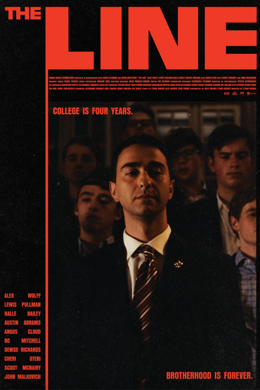 THE LINE Official Poster