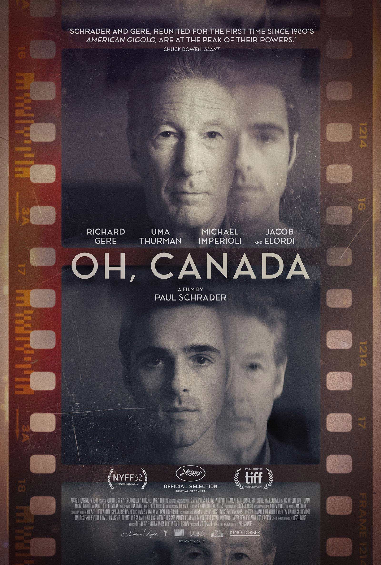 OH, CANADA Official Poster