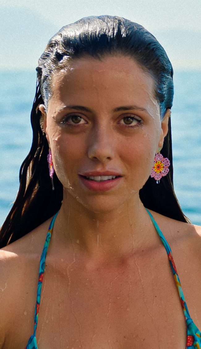 Celeste Dalla Porta in Paolo Sorrentino's PARTHENOPE